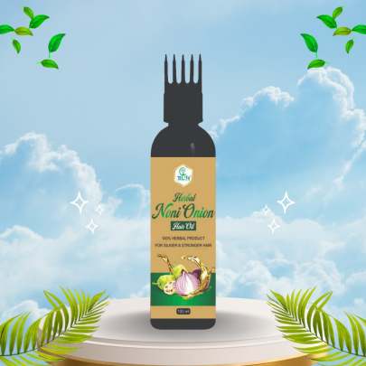 Noni Onion Herbal Hair Oil